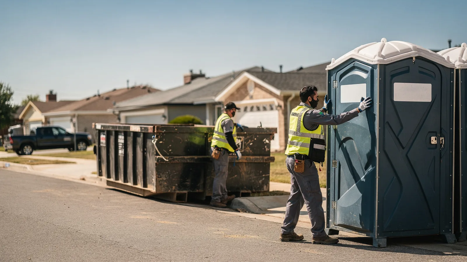 Porta Potty Rental in Francisco, IN near me